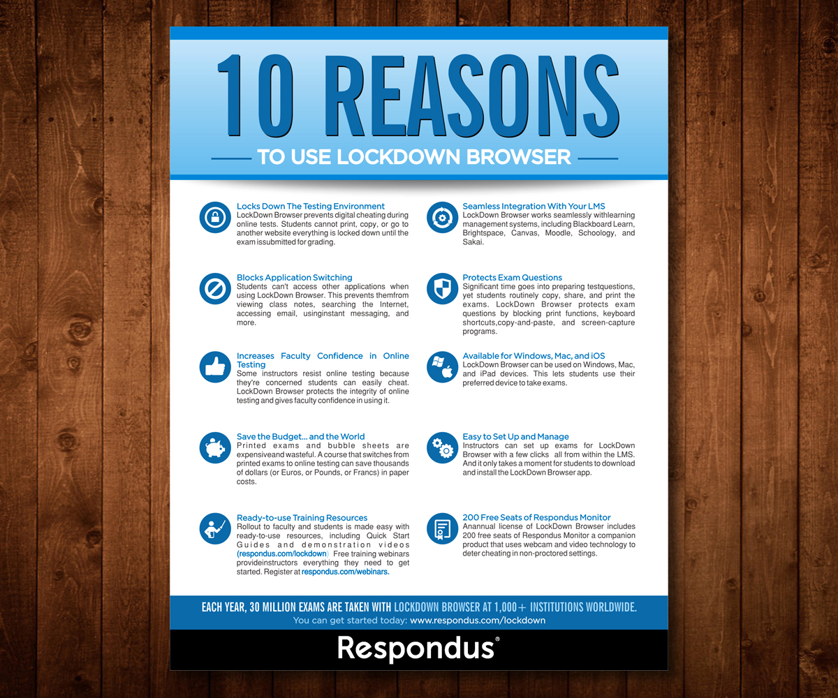 Flyer Design by Designers Hub for Respondus | Design #10977121