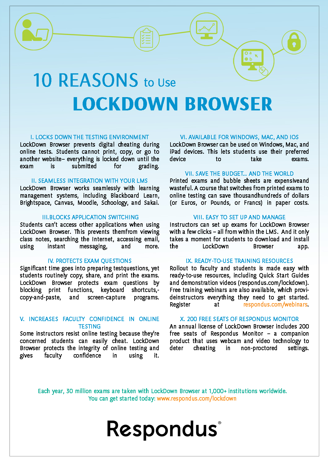 Flyer Design by Swetha  for Respondus | Design #10983232