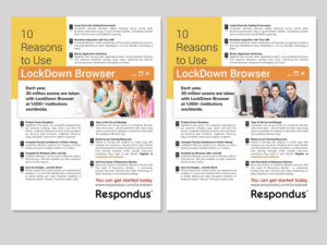 Flyer-Design von LeonFX für Respondus | Design #10967589