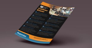Flyer Design by Gfx.26™ for Respondus | Design: #10964245