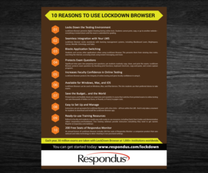 Flyer Design by Venkat for Respondus | Design: #11007635