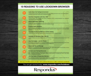 Flyer Design by Venkat for Respondus | Design: #11007650