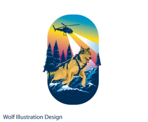 Illustration Design by blue eye