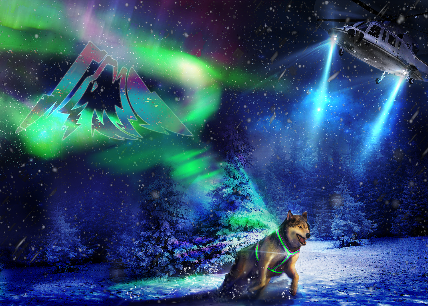 Illustration Design by Inés for JK K9 | Design #10976677