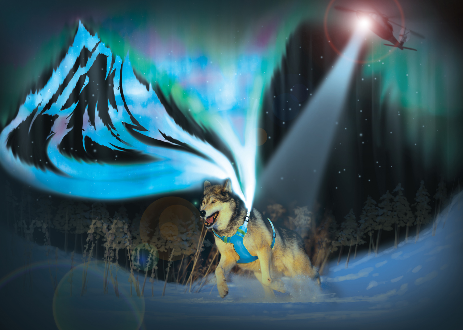 Illustration Design by canvas studios for JK K9 | Design #11055095