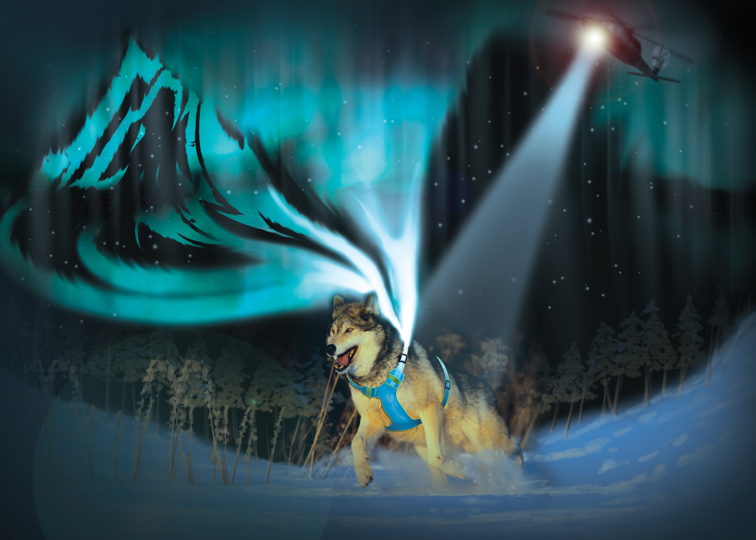 Illustration Design by canvas studios for JK K9 | Design #11055096