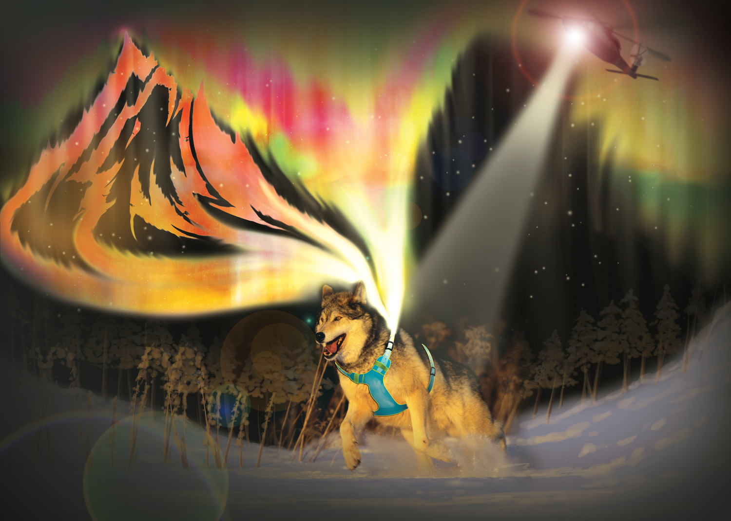 Illustration Design by canvas studios for JK K9 | Design #11055268