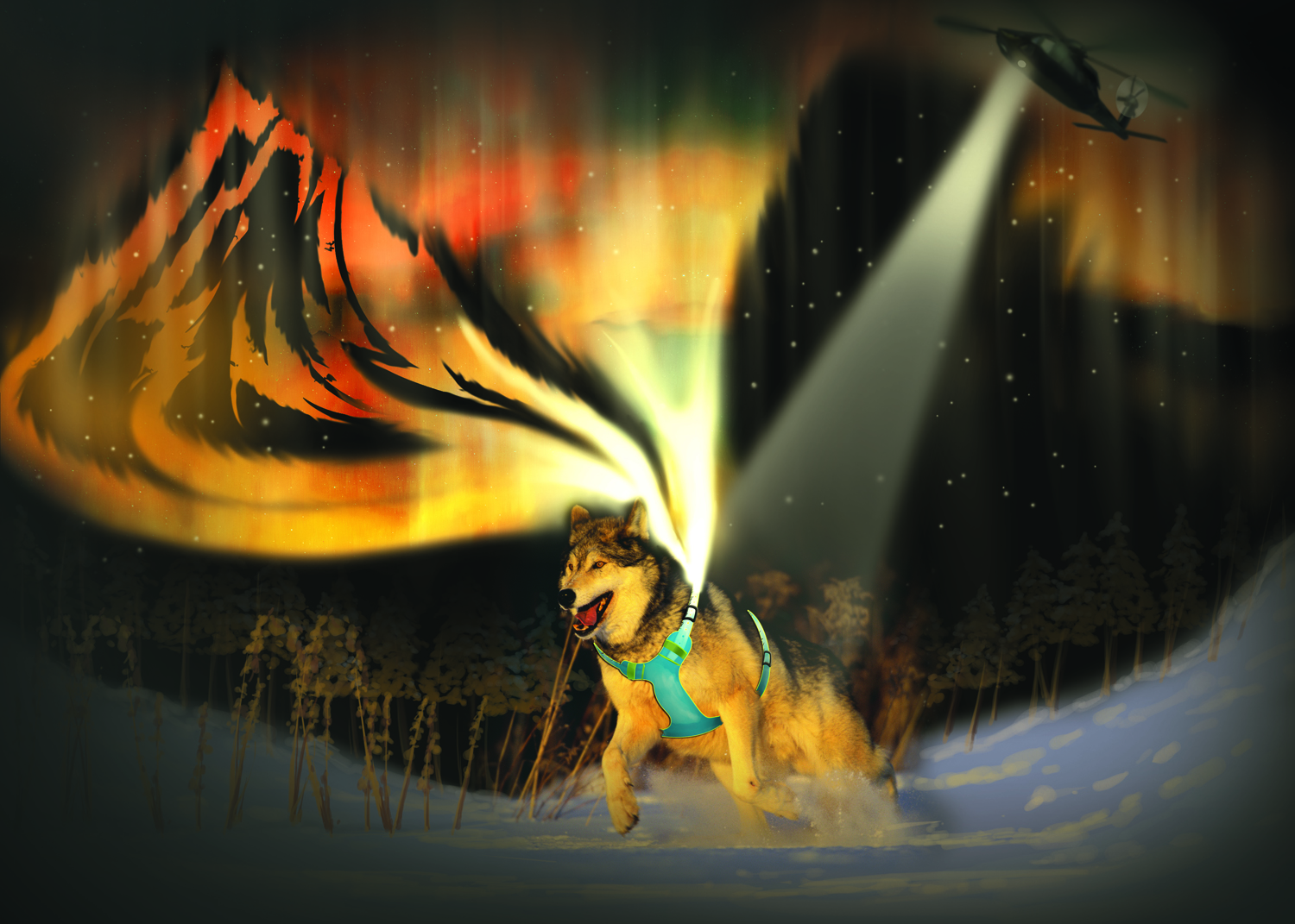 Illustration Design by canvas studios for JK K9 | Design #11055270