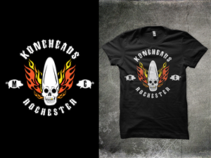 Motorcycle Club Logo/Colors | Design de T-shirt par Kris Karlson Design