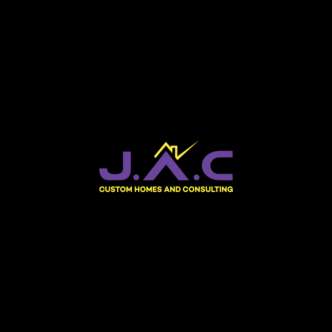Design de Logo par rianto.ade pour J.A.C. Custom Homes | Design : #11222743