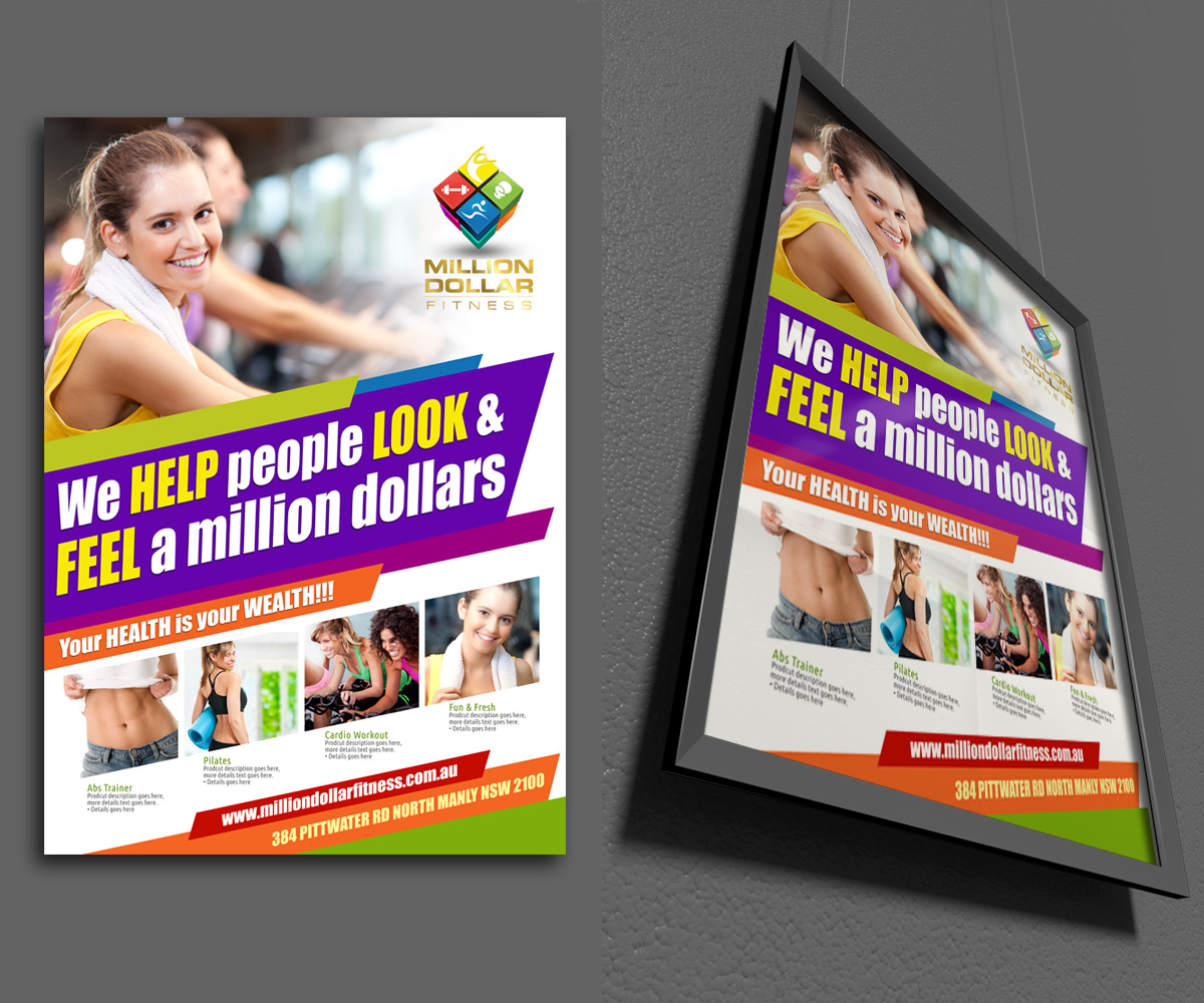Poster Design by Hendrik for this project | Design #2286253