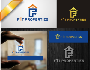 Logo Design by ArifRif for F1T PROPERTIES | Design #10981192