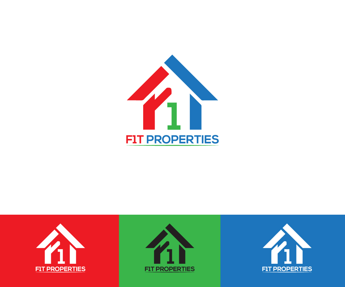 Logo Design by Mak.T for F1T PROPERTIES | Design #10986067