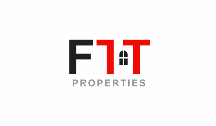 Logo Design by pa2pat for F1T PROPERTIES | Design #10978407