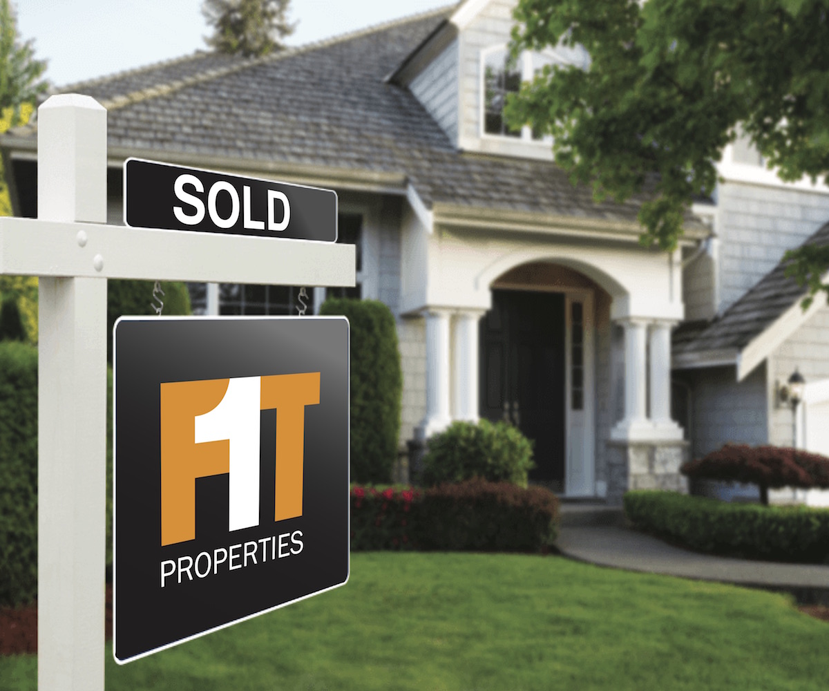 Logo Design by AGLDesign for F1T PROPERTIES | Design #11002716