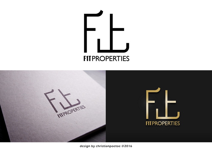 Diseño de Logo por christianpoetoe para F1T PROPERTIES | Diseño #11021053