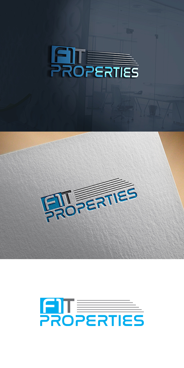 Diseño de Logo por saeinpahore41504 para F1T PROPERTIES | Diseño #10983656
