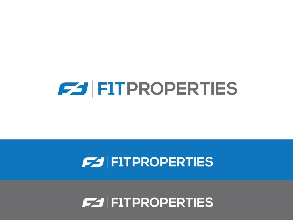 Logo Design by Atec for F1T PROPERTIES | Design #10990532