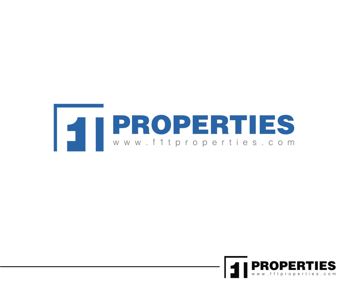 Diseño de Logo por e-graphics para F1T PROPERTIES | Diseño #10983298