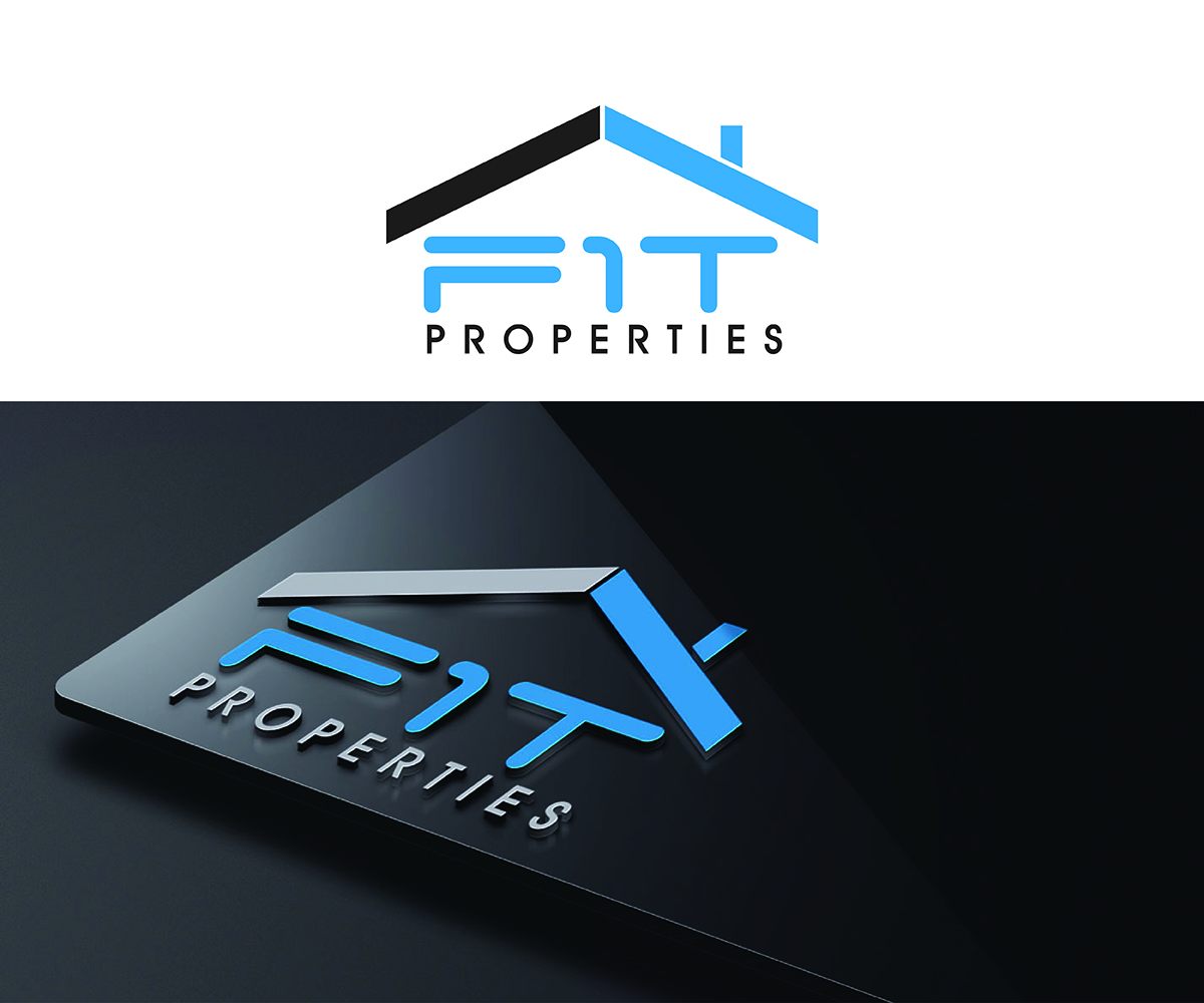 Logo Design by eMARK for F1T PROPERTIES | Design: #10980316