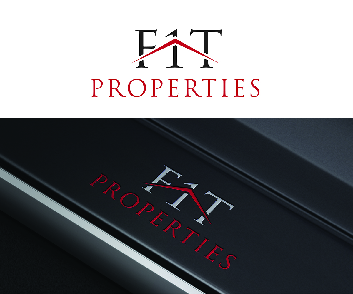 Diseño de Logo por eMARK para F1T PROPERTIES | Diseño #10980317