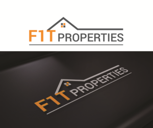 Logo Design by eMARK for F1T PROPERTIES | Design: #10980318