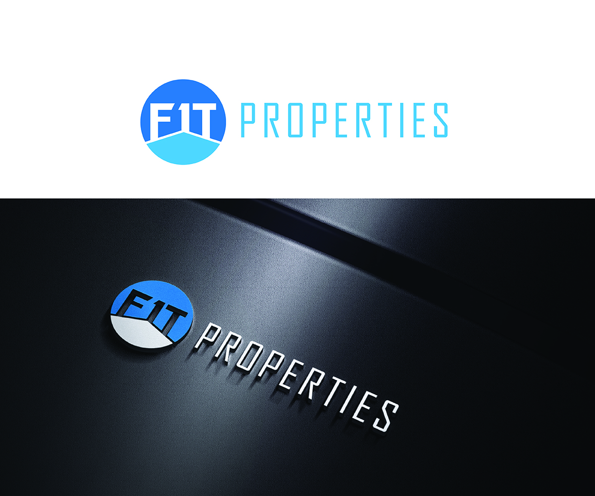 Logo Design by eMARK for F1T PROPERTIES | Design #10980319