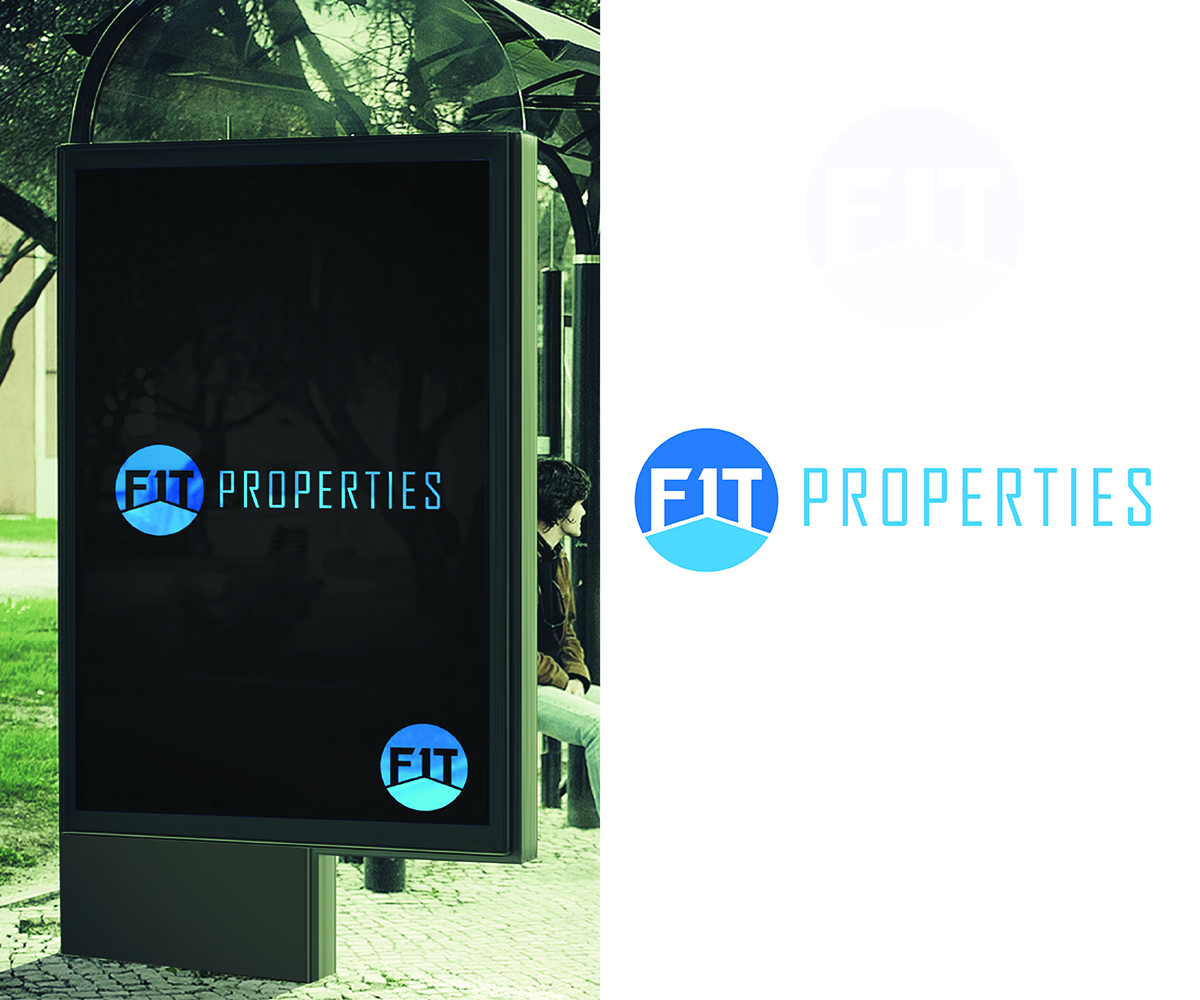 Logo Design by eMARK for F1T PROPERTIES | Design #11074513
