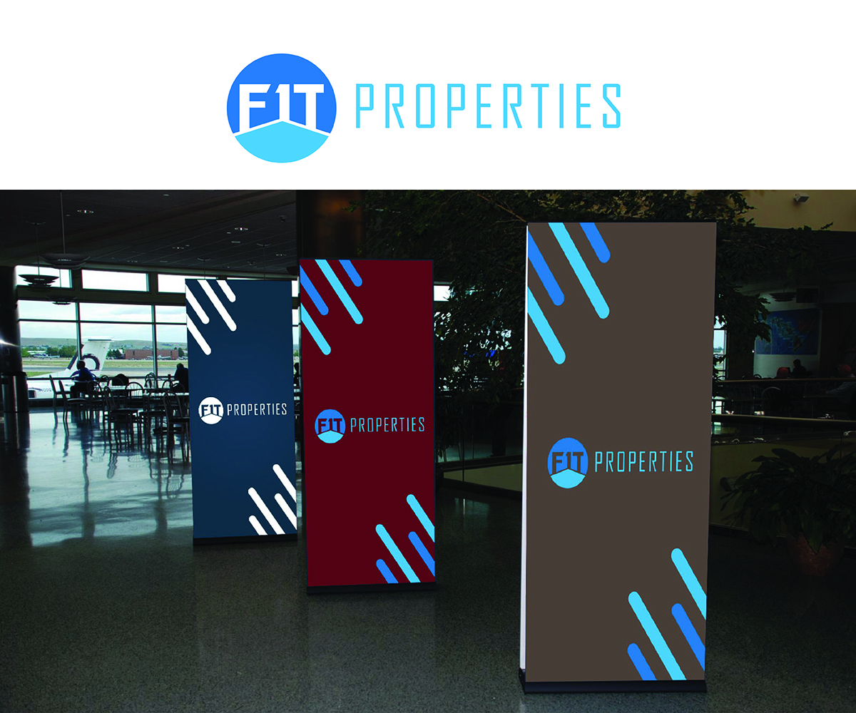 Diseño de Logo por eMARK para F1T PROPERTIES | Diseño #11074515