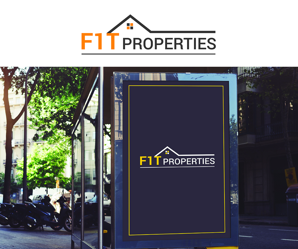 Diseño de Logo por eMARK para F1T PROPERTIES | Diseño #11074519