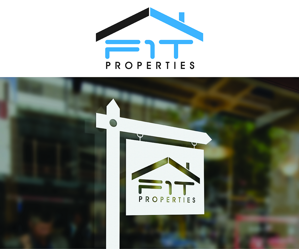 Logo Design by eMARK for F1T PROPERTIES | Design #11083273