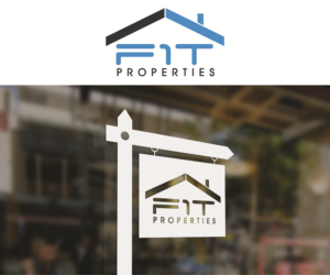 Logo Design by eMARK for F1T PROPERTIES | Design: #11083273