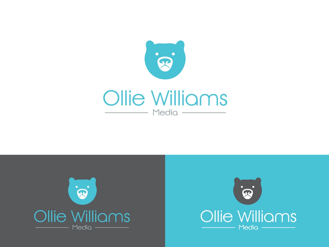 Logo Design by pb for Ollie Williams Media Ltd | Design #10999598