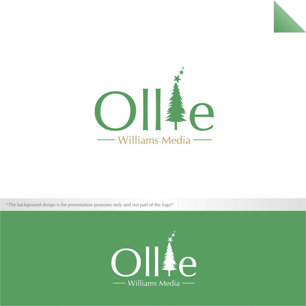 Logo Design by RICKY.T for Ollie Williams Media Ltd | Design #10996515