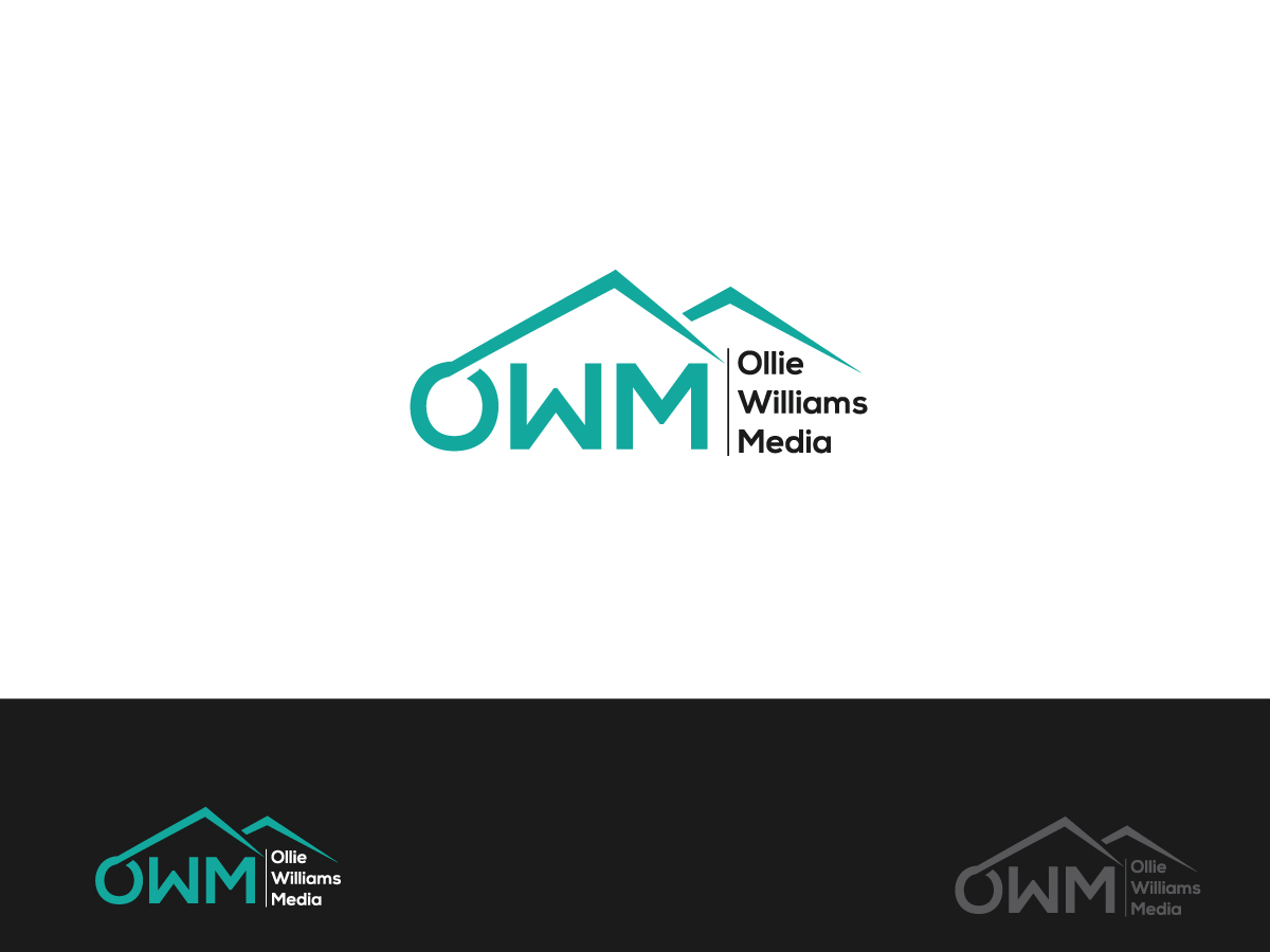 Logo Design by Atec for Ollie Williams Media Ltd | Design #10983686