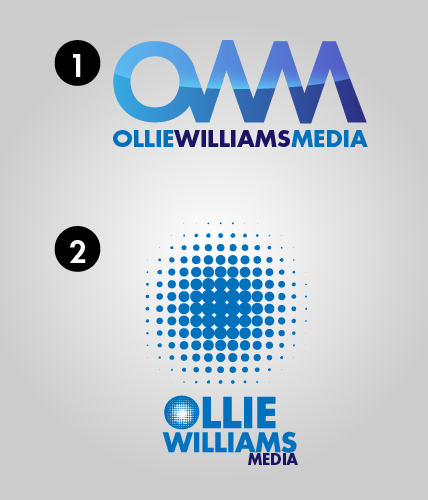 Logo Design by Club Flyer Studios for Ollie Williams Media Ltd | Design #10988629