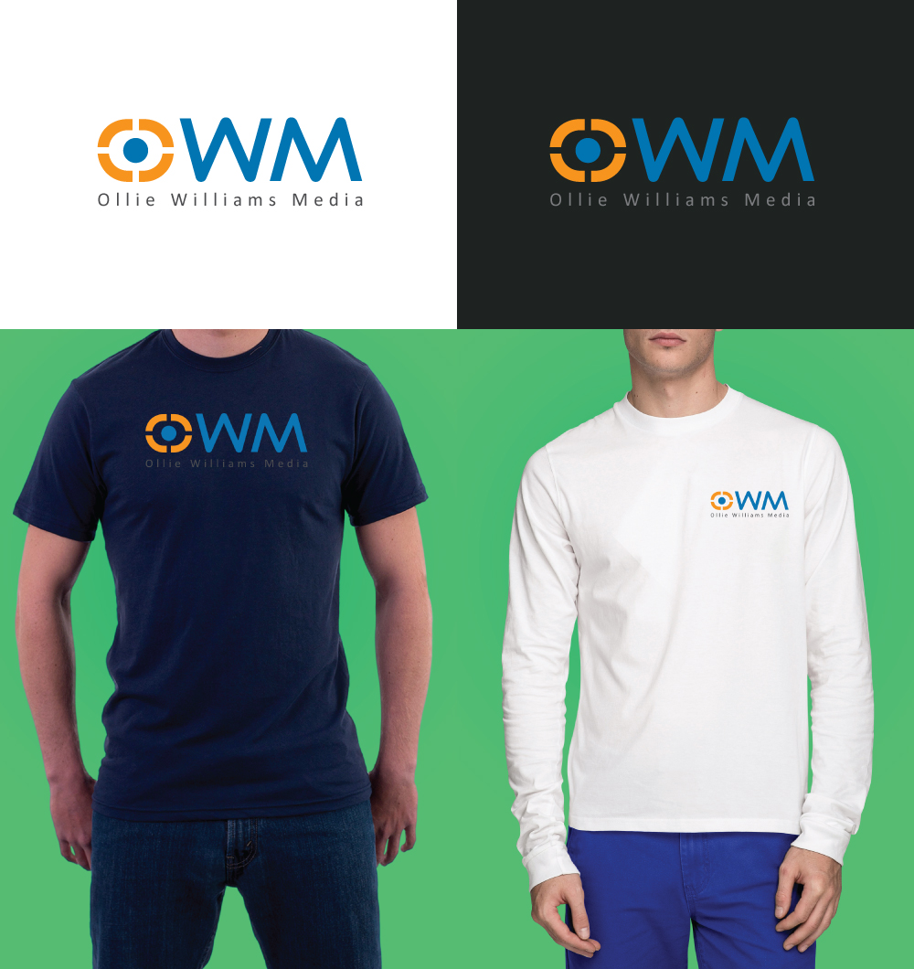 Logo Design by Zed Islam for Ollie Williams Media Ltd | Design #10975975