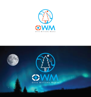 Logo Design by Zed Islam for Ollie Williams Media Ltd | Design: #10980740