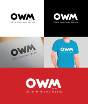 Logo Design by Zed Islam for Ollie Williams Media Ltd | Design #10993818