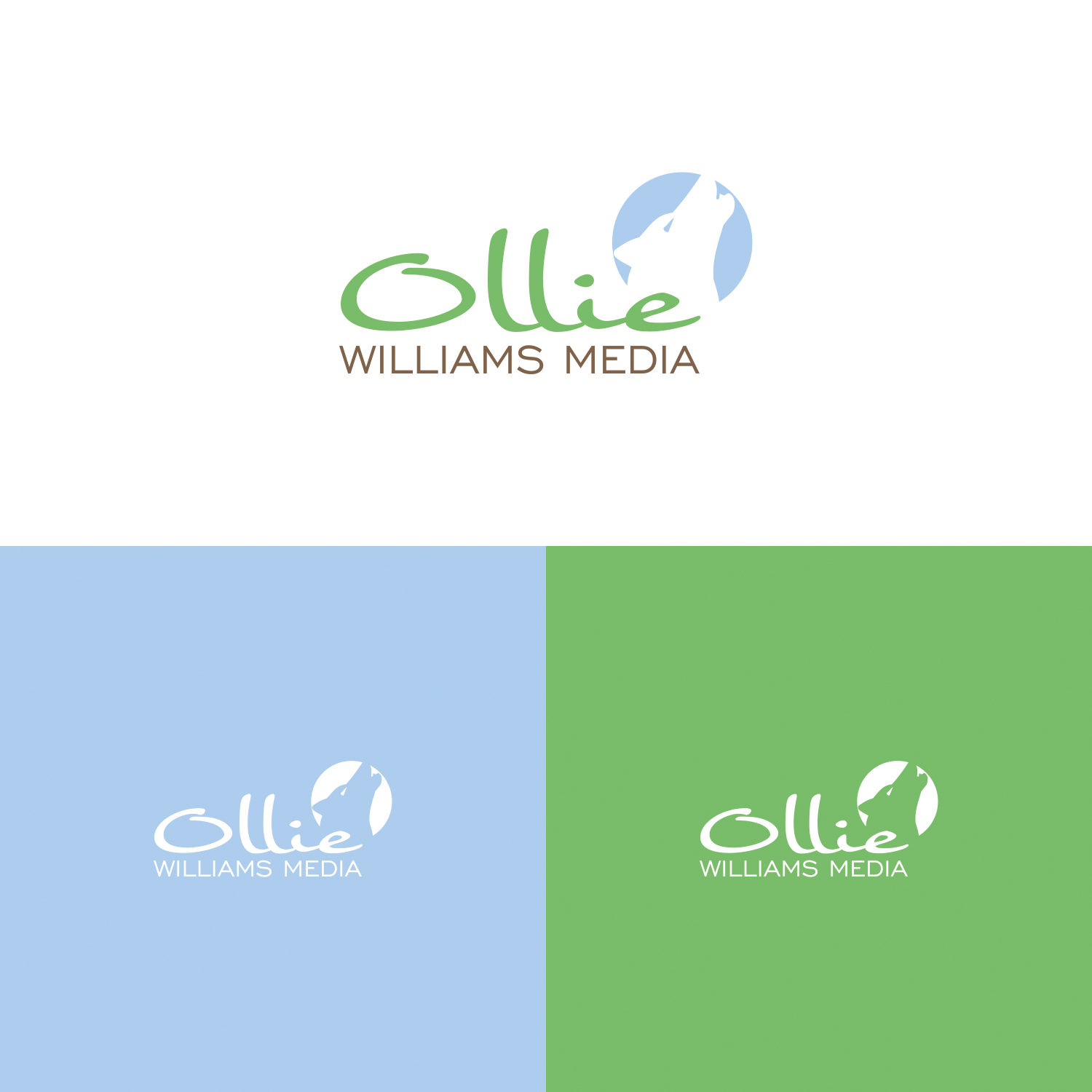 Logo Design by saiTEJAS for Ollie Williams Media Ltd | Design #11054962