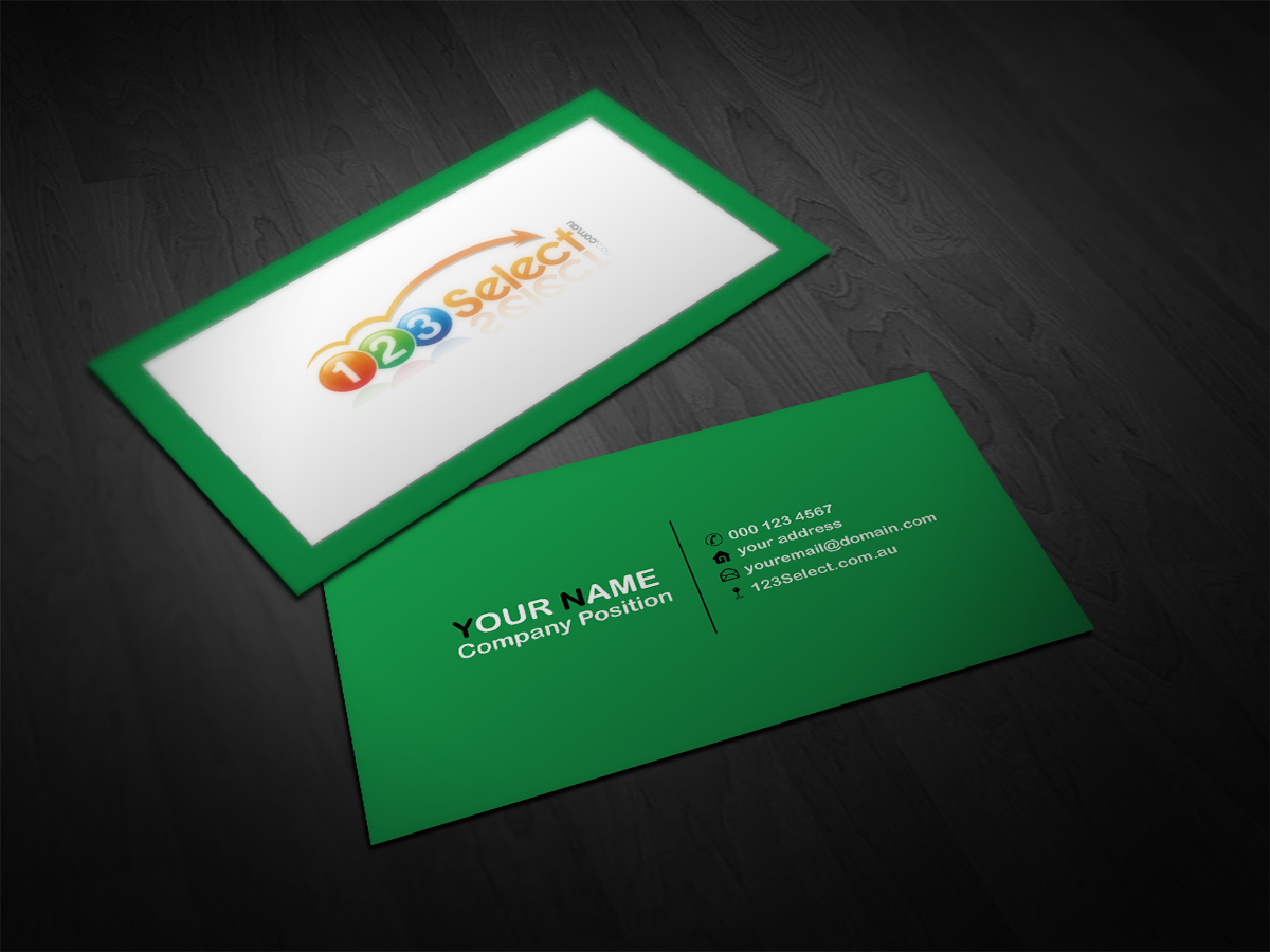 Business Card Design by Cyanide Design for this project | Design #2309618