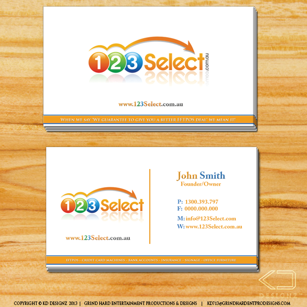 Business Card Design by KD Designz for this project | Design #2308754