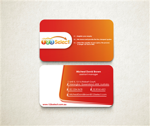 Business Card Design EFTPOS Comparison site | Business Card Design by Marq