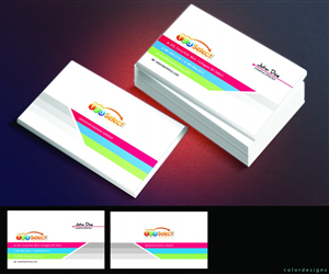 Business Card Design by colordesigns