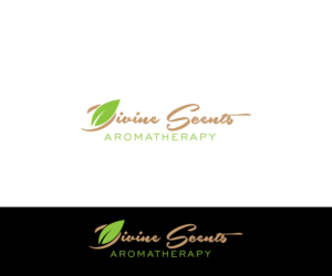 Logo Design by Omee63 for Divine Scents Aromatherapy | Design: #11145471