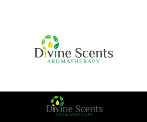 Logo Design by Omee63 for Divine Scents Aromatherapy | Design: #11145602