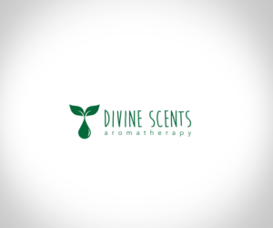 Logo Design by Zane_Graph_Design for Divine Scents Aromatherapy | Design: #11230897