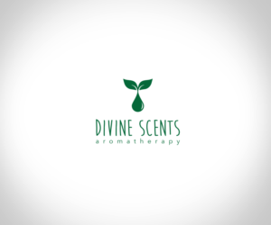 Logo Design by Zane_Graph_Design for Divine Scents Aromatherapy | Design: #11230898