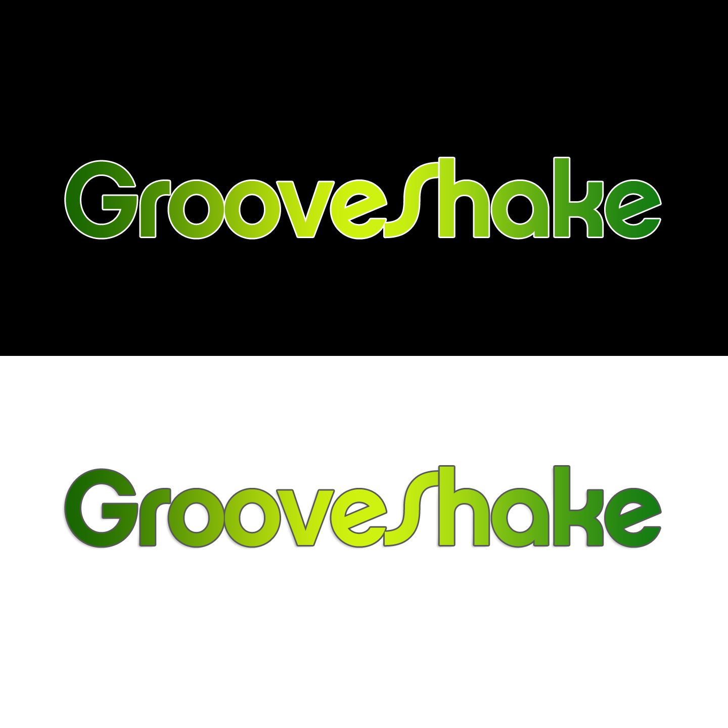 Logo Design by Tempted By Design for GrooveShake | Design #21383
