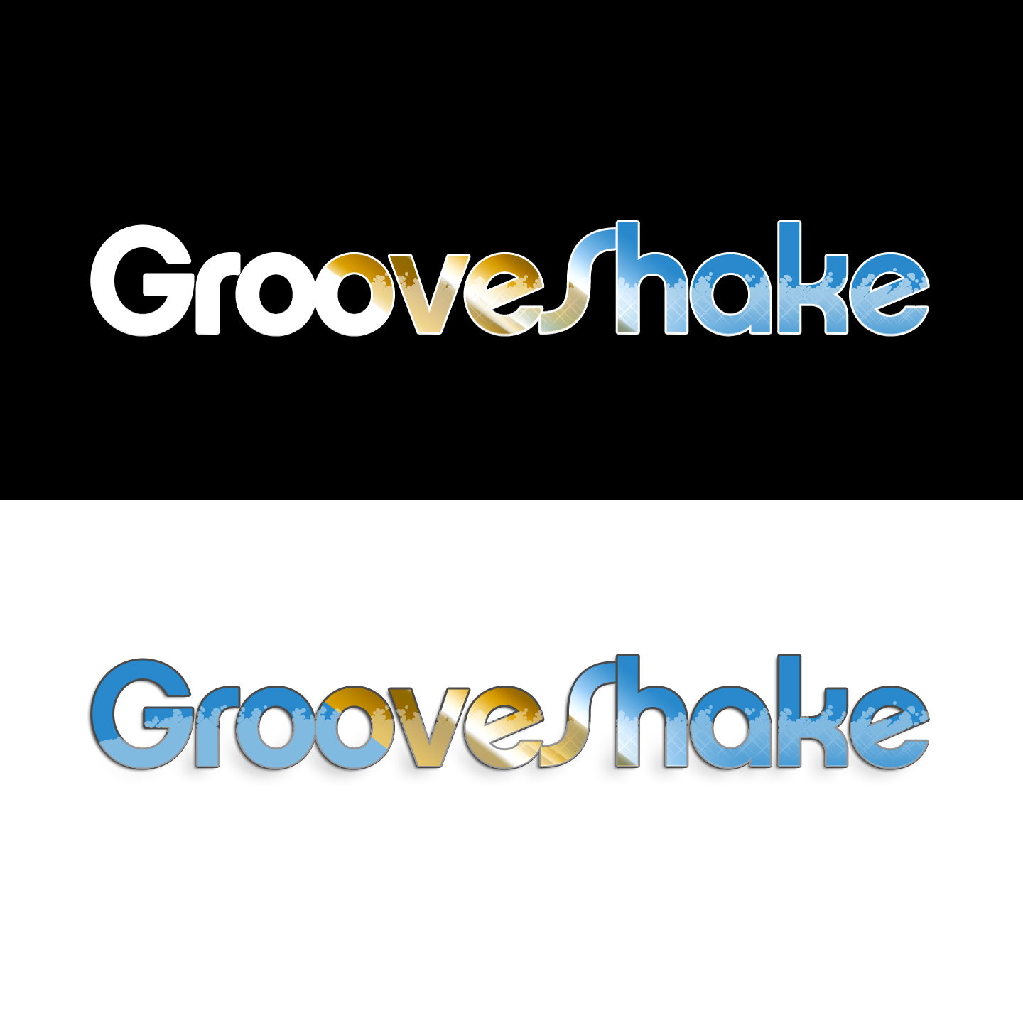Logo Design by Tempted By Design for GrooveShake | Design #21655